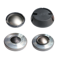 Haut-parleur à compression Yicheng de haute qualité, diaphragme en titane de 3,9 pouces, 99,2 mm, métal et plastique, 120 W-220 W, sensibilité de 96 dB