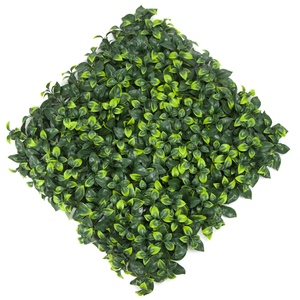 Panel Dinding Rumput Buatan Tahan UV Ramah Lingkungan Tahan Api Realistis Plastik Hijau Tanaman Buatan Komersial - Product Image 3