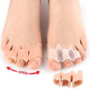 Séparateurs <span class=keywords><strong>d</strong></span>'<span class=keywords><strong>orteils</strong></span> Tongs Tongs Protège-<span class=keywords><strong>orteils</strong></span> Coussins String Sandale Protège-<span class=keywords><strong>orteils</strong></span> - Product Image 4