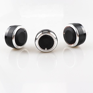 3 Stuks Nieuwe Levering Auto Legering <span class=keywords><strong>Ac</strong></span> Airconditioning Knoppen Voor Volkswagen Vw Voor Tiguan Touran Passta B6 B7 3c Golf Mk5 Bora Kraag - Product Image 2