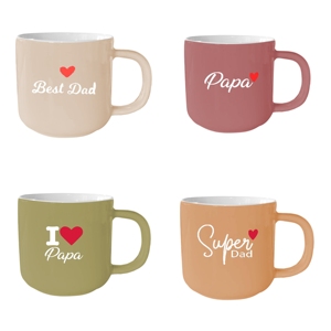 แก้วกาแฟเซรามิกสีพื้นเรียบหรูสไตล์วินเทจขายส่งจากโรงงานโดยตรง แก้วเซรามิกพรีเมียม - Product Image 6