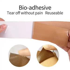 Cinta Adhesiva para Levantar el Busto, Fuerte Sujeción, Impermeable, Invisible, Efecto Push-Up, para Senos Grandes, Sin Tirantes, Sin Espalda, para Mujer - Product Image 6