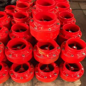Vanne <span class=keywords><strong>de</strong></span> retenue à joint à gorge en fonte ductile à arrêt manuel silencieux HC81X-16Q pour la protection <span class=keywords><strong>de</strong></span> l'eau et l'ingénierie <span class=keywords><strong>de</strong></span> la protection incendie - Product Image 3