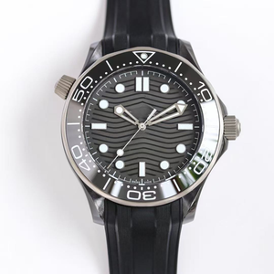 นาฬิกาข้อมือผู้ชายสายสแตนเลสคุณภาพสูง รุ่นดั้งเดิม ทนทาน พร้อมกลไกเครื่อง 8806 ยี่ห้อโอเมก้า - Product Image 1