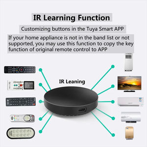 Télécommande intelligente WiFi RF TY-S01, télécommande sans fil RF, fréquence RF 433 MHz, télécommande IR - Product Image 6