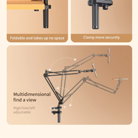 Ring Light Berkualitas Tinggi Laris di UK dan AS dengan Stand Ponsel, Ringlight Filllight untuk Tiktok, Fotografi, Youtube, dan Fotografi
