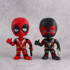 Statuetta Decorativa in Stile Q Version di Eroi e Mostri dei Cartoni Animati, Ornamento per Torte e Cruscotto Auto - Product Image 4