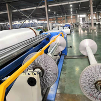 Machine à tisser à grande vitesse automatique pour le dimensionnement du fil, machine à tisser sectionnelle, métier à tisser textile, machine à tisser à dédoublement avec créel