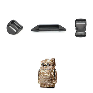 Adjustable Plastic Buckles For <b>Backpack</b> <b>Straps</b> Small Square Two Position Fasteners Bag Accessories E012 - Product Image 4