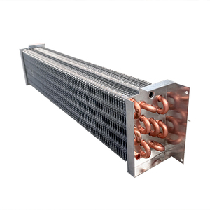Échangeur de chaleur pour armoire réfrigérée, serpentin évaporateur, utilisant un <span class=keywords><strong>tube</strong></span> en cuivre de <span class=keywords><strong>3</strong></span>/<span class=keywords><strong>8</strong></span> pouce et des ailettes en aluminium de 6 mm - Product Image 2