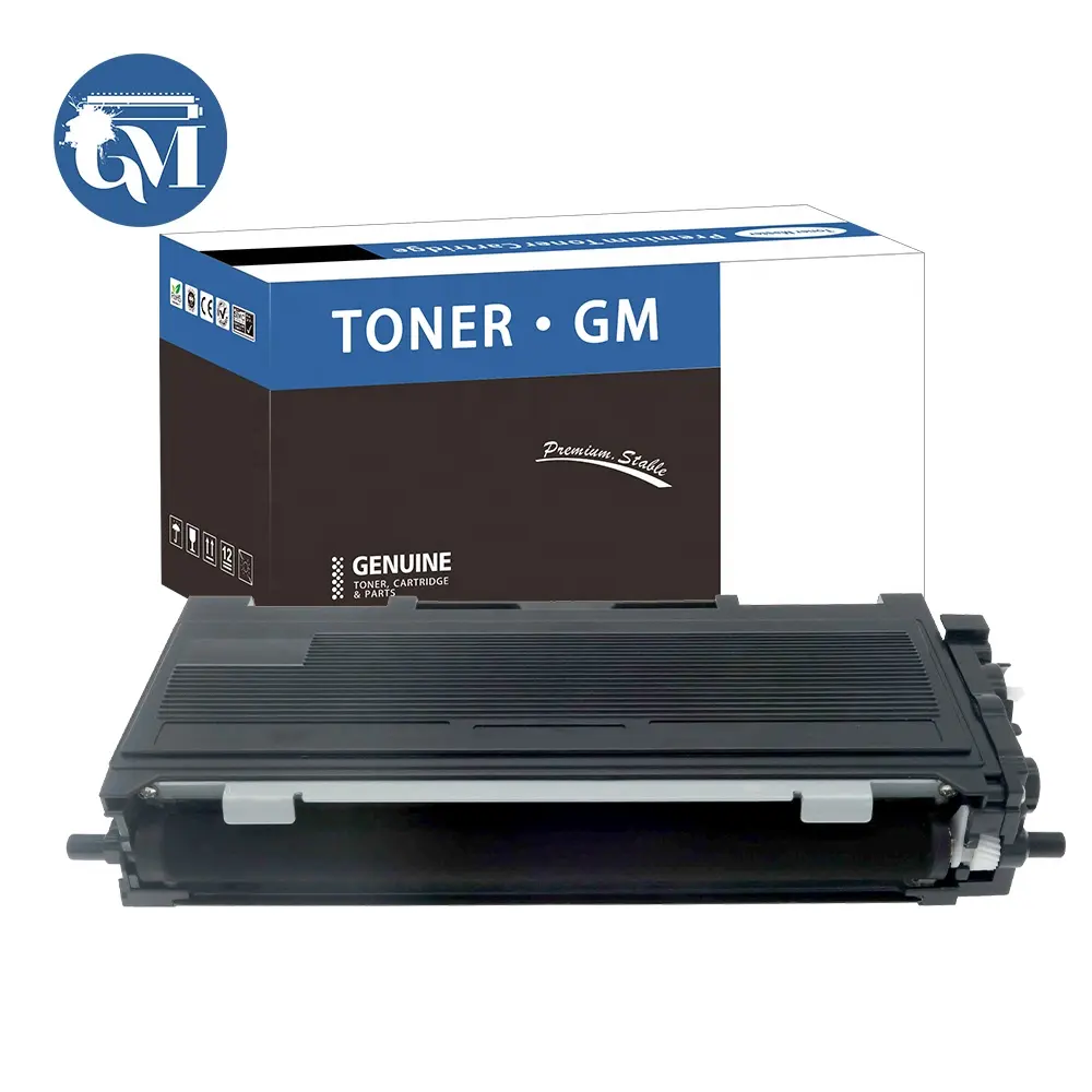 GM TN350 ısıtıcı film kollu için yeniden doldurulmuş toner tozu Brother HL-2030/2035/2037/2040/2070n MFC7220/7225n/7420/7720/7820n