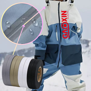 Ruban <span class=keywords><strong>d</strong></span>'<span class=keywords><strong>étanchéité</strong></span> à coutures 3 couches écologique Tricot imperméable/<span class=keywords><strong>voile</strong></span> flottant pour veste <span class=keywords><strong>d</strong></span>'extérieur Chaussures de trekking Adhésif élastique pour - Product Image 3