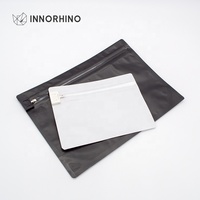 Sachet Doypack Personnalisé avec Logo, Résistant aux Enfants, Réutilisable, Fermeture Ziplock, en Plastique Mylar Anti-Odeur pour Solutions d'Emballage de Masques Faciaux