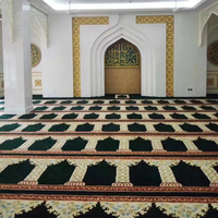 Hochwertiger, Ungiftiger Moschee-Gebetsteppich mit Traditionellem Islamischem Muster, Großhandel Muslimischer Teppichrollen