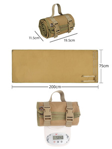600D Nylon Waterproof Foldable Lightweight Outdoor Camping Picnic Mat 1-2 Person Portable Moistureproof <b>Blanket</b> - Product Image 3