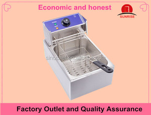 2025 New Design Commercial Deep <strong>Fryer</strong> Commercial <strong>Electric</strong> Frying Machine 8L <strong>Potato</strong> <strong>Chips</strong> <strong>Fryer</strong> French <strong>Fryer</strong> - Product Image 4