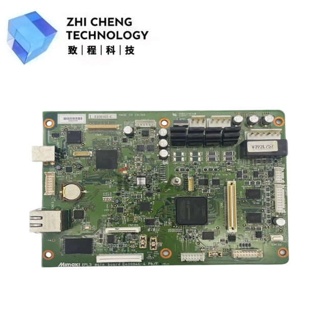 Used Mimaki JV300-EPL3 Main Board for JV33/JV150/CJV150-160/CJV300 Head Motherboard-Solvent Ink Compatible Durable Quality