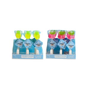Venta <span class=keywords><strong>al</strong></span> por mayor de caramelos para niños sin azúcar LED Flash Dulces <span class=keywords><strong>Al</strong></span> Por Mayor forma de uvas piruleta palo luminoso piruleta 20G * 24 - Product Image 6