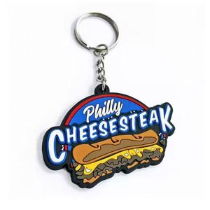 Custom 3D Soft PVC logo Heat Embossing <b>Transparent</b> Iron in PVC Rubber Patches Leather Keychain Silicon <b>Labels</b> for Clothing - Product Image 3
