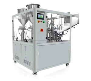 Máquina Automática Yunqingtech de Llenado y Sellado de Doble Tubo para Crema de Manos y Cosméticos - Product Image 3