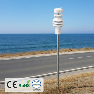 Station <span class=keywords><strong>météo</strong></span> miniature CE NMEA à ultrasons, détecteur de vitesse et de direction du vent, température de l'air, humidité, pression, rayonnement solaire, <span class=keywords><strong>radar</strong></span>, pluie - Product Image 5