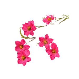 Arrangement de fleurs artificielles en soie pour mariage, décoration de la maison, accessoires de photographie - Product Image 5