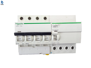 Disjoncteur différentiel IC65N 4P, dispositif de protection contre les fuites, surcharge et court-circuit, sécurité électrique - Product Image 1