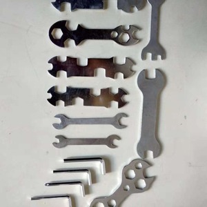 Clé à molette multifonction en acier (plusieurs tailles) – Outil de réparation de vélo pour enfants uniquement - Product Image 2