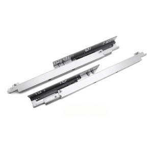 Nisko 3 lần mở rộng đầy đủ undermount ngăn kéo trượt đẩy mở giấu - Product Image 1