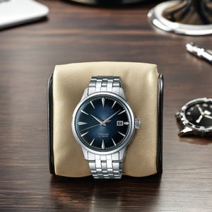 Reloj de Pulsera Mecánico Automático Deportivo de Lujo para Hombre, Elegante, Completamente Transparente en la Parte Posterior, de Acero Inoxidable, con Esfera Redonda de 40.5 mm y Agujas - Product Image 4