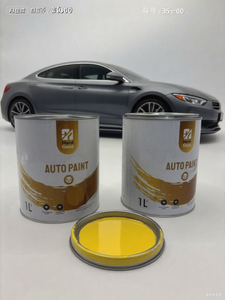 Cứng Vàng Vàng sơn xe phun acrylic dựa trên chất lỏng sơn xe lớp phủ - Product Image 3