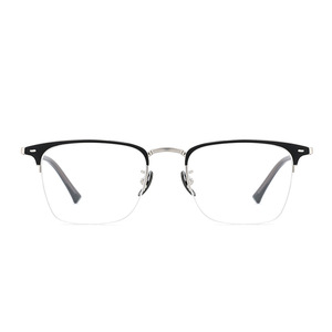 Marcos de gafas <span class=keywords><strong>retro</strong></span>, marcos de material de hoja de moda para anteojos, venta al por mayor 888 Danyang Falf Rim, marcos de gafas negras para hombres - Product Image 5