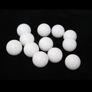 Bolas de plástico sólido pequeñas de 9.525mm (3/<span class=keywords><strong>8</strong></span>) de bajo precio para sellado de válvulas de retención de medidores de flujo de bomba, bolas de nailon de poliamida PA66, 1000 unidades, pesan 0.433kg, de fábrica. - Product Image 1