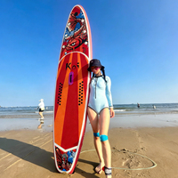 Tabla de Paddle Surf Inflable ACEHERO Último Modelo 2026 Compatible con Asiento, Sistema de 3 Aletas, 11'6\"x33\"x6\", con Soporte para Cámara de Acción