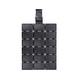 Xách tay 162 Wát có thể gập lại năng lượng mặt trời bảng điều khiển cho ngoài trời & RV tự lái xe cắm trại kích thước nhỏ năng lượng mặt trời sạc - Product Image 6