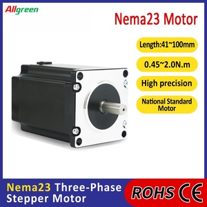 มอเตอร์สเต็ปเปอร์แบบวงเปิด DC24V 5.2/5.6/5.8A แรงบิด 0.45/0.9/1.5/2 นิวตันเมตร 3 เฟส Nema23 สำหรับเครื่องจักรสิ่งทอ - Product Image 3