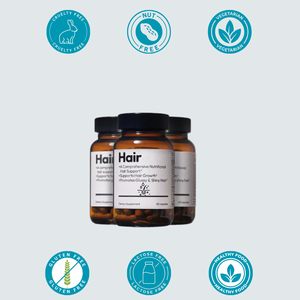 マルチビタミンカプセルとミネラルカプセルOEMバランス髪成長サプリメント - Product Image 4