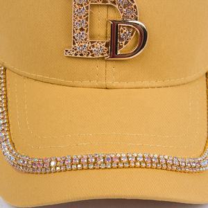 2025 Bling mode réglable Hip Hop chapeau diamant brillant couleur strass Style chapeaux pour les femmes - Product Image 5