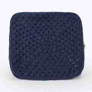 2025 New Woven Cotton <b>Rope</b> Crochet <b>Bag</b> Ethnic Style Large Capacity Open Closure Versatile Daily Use for Women - Product Image 6