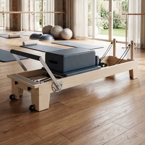 Equipo de Pilates Reformer de Madera de Arce para Gimnasio, Uso Comercial, Cama de Pilates para Ejercicios de Core - Product Image 2