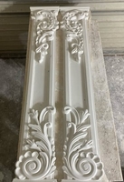 Caoutchouc de silicone pour la fabrication de moules de rosettes de plafond en plâtre