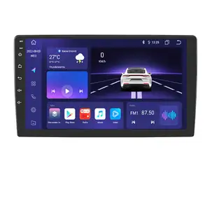 IPoster 10.1 ''רכב מולטימדיה 4 + 32gb Gps ניווט 4G Wifi תמיכה Carplay אנדרואיד אוטומטי אוניברסלי רדיו רכב Mp5 נגן