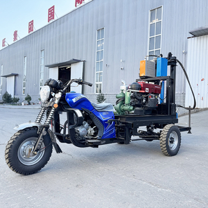 Impianto di Perforazione per Pozzi d'Acqua Economico su Piccola Scala, Motore 22HP, Profondità Massima 150m, Basso Consumo di Carburante, Rapido ROI - Product Image 2