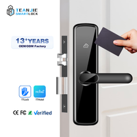 Serrure intelligente sans clé TTHotel WiFi SDK Cloud Memory, carte RFID, sécurité, serrure à carte pour hôtels, appartements