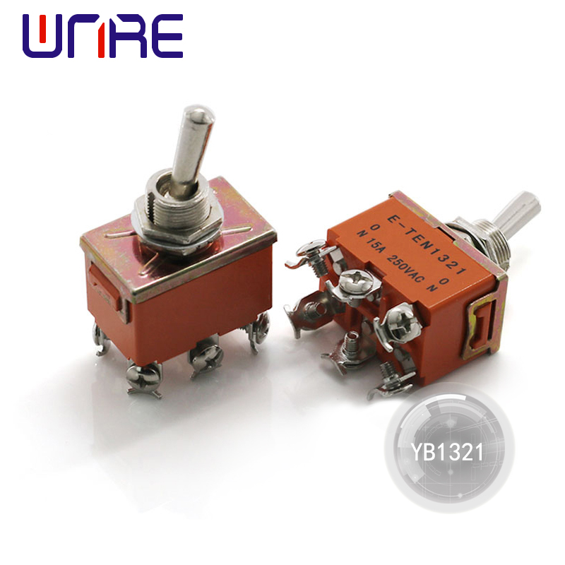 China Factory 3 Pole Toggle Switch