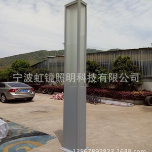 Lampe de jardin en acier inoxydable Hongjing Lighting, éclairage extérieur LED, durée de vie de 50 000 heures, fabriqué en Chine, Zhejiang - Product Image 2