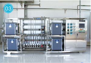 ईडीआई पानी की व्यवस्था ईडीआई मॉड्यूल electrodeionization ईडीआई जल उपचार के लिए अल्ट्रा शुद्ध पानी - Product Image 6