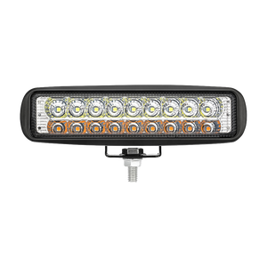 27W <span class=keywords><strong>LED</strong></span> <span class=keywords><strong>Work</strong></span> <span class=keywords><strong>light</strong></span> Spot Flood Combo doppio colore trattore <span class=keywords><strong>led</strong></span> barra luminosa da lavoro per fendinebbia a <span class=keywords><strong>led</strong></span> fuoristrada per camion auto - Product Image 1