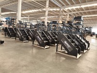 Appareil de cardio-training professionnel pour la Chine : Stepper avec écran LED 13,3 pouces pour la remise en forme en salle de sport et centre de fitness