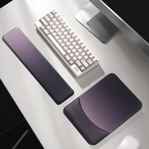 3D không thấm nước chống trượt silica gel chuột Pad với phần còn lại cổ tay cho văn phòng chơi game sử dụng nhà làm bằng silicon - Product Image 4